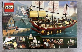 LEGO Ninjago Movie Destiny's Bounty (70618) New & Sealed