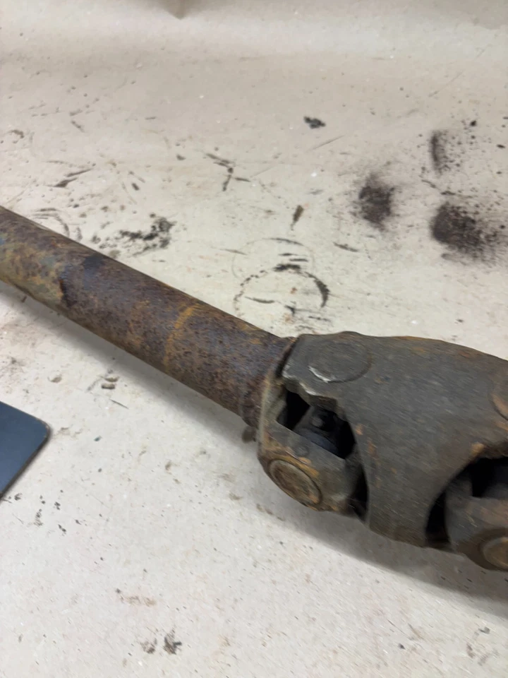 Camión Dodge Dana 60 NP205 1981 83 84 1987 89 92 93 EJE DELANTERO TRANSMISIÓN S Foto 3 de 4