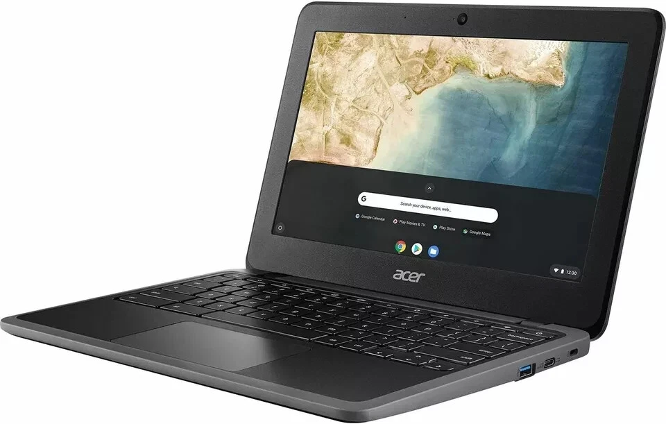 Acer Chromebook C733 Intel Celeron N4020 4GB, 32GB SSD. Google Updates-June 2029 - Image 2 of 4