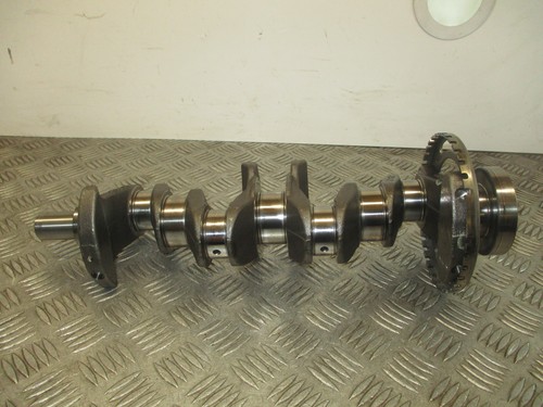 2016 Nissan Juke Nismo 1.6 Petrol MR16. Crankshaft ED80H 40K - Picture 6 of 9