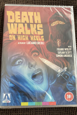 Death Walks on High Heels (DVD, 2017) for sale online UK