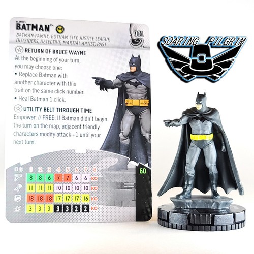 DC Heroclix BATMAN - 001 - COMMON Masters of Time Set #1