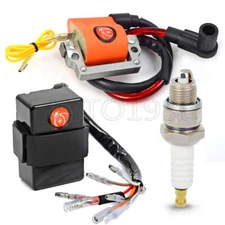 Ignition Coil CDI Box Spark Plug For Yamaha G1 A Gas Golf Car Cart CDI 1979-1986