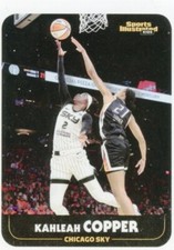 2024 Sports Illustrated Si for Kids #1114 KAHLEAH COPPER Chicago Sky Rutgers