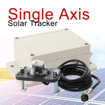 Single-Axis Solar Tracker Controller Solar Tracking System IP65