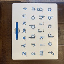 KID O A TO Z LOWER CASE MAGNATAB *Gently used