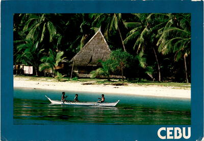 Cebu, Mactan, Manila, Philippines, Veteran's Day, $100, beautiful Postcard