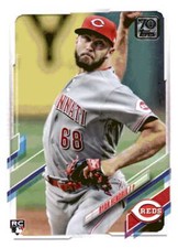 2021 Topps Update  Ryan Hendrix  RC US37