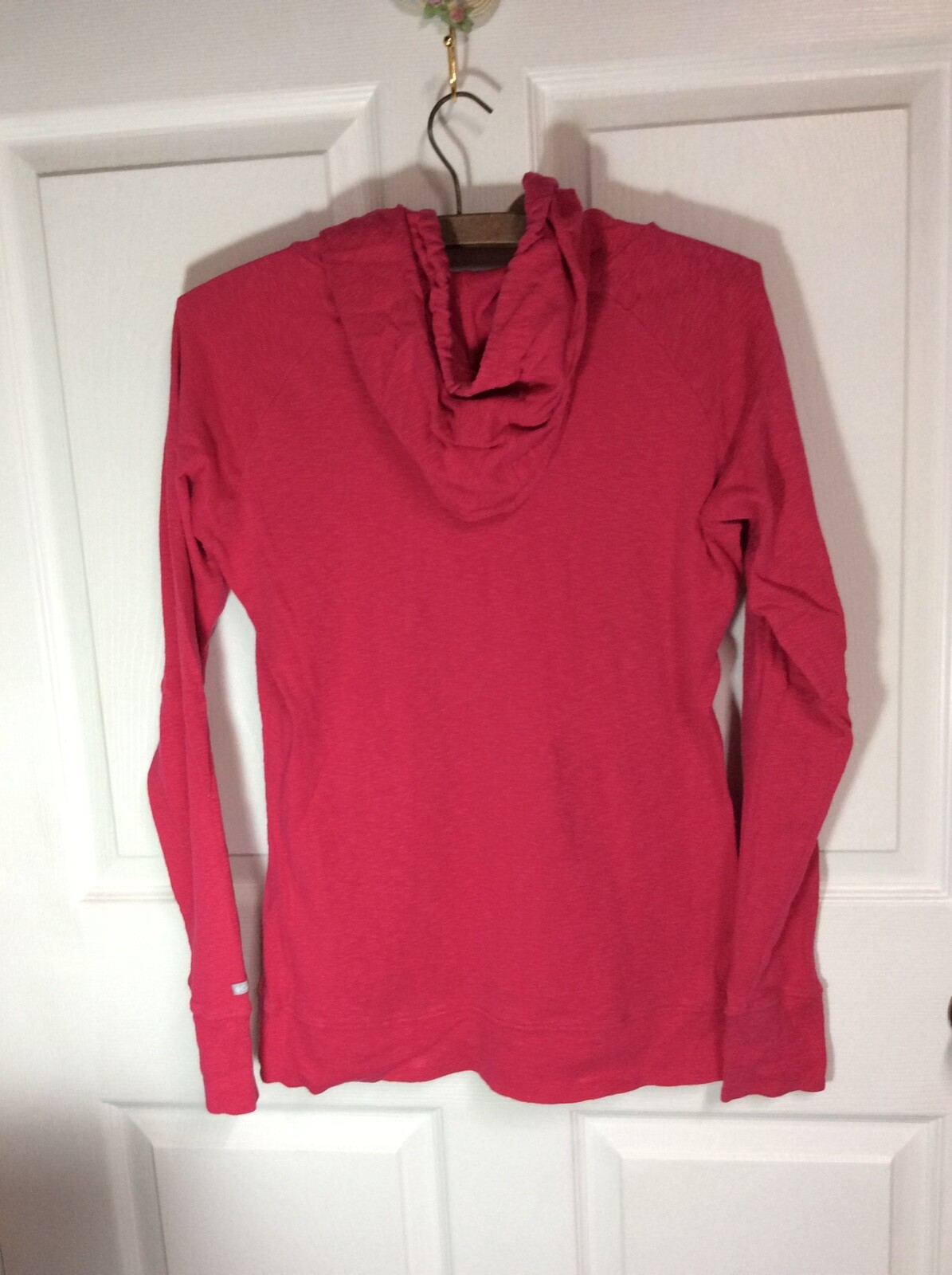 Columbia Cowl Neck Hoodie Long Sleeve 