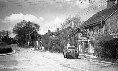 Newdigate Surrey H.T Whittingham Bakers Village Szene 35mm Negativ CP11