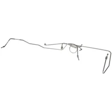 Classic Tube Brake Line Kit Front SS Standard Disc Mustang V8 1965-1966