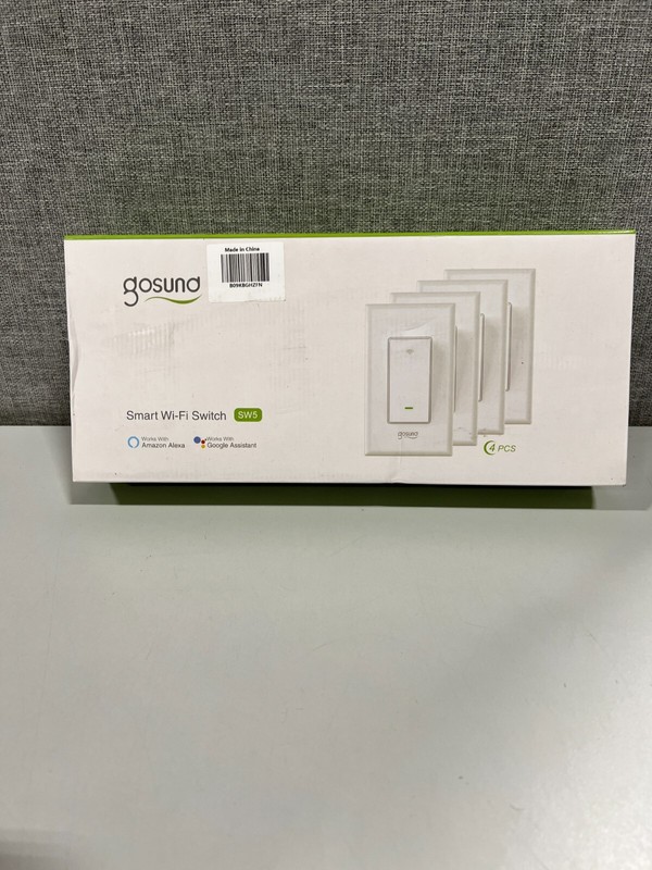 Gosund Smart WiFi Switch 4 Pack (SW5)