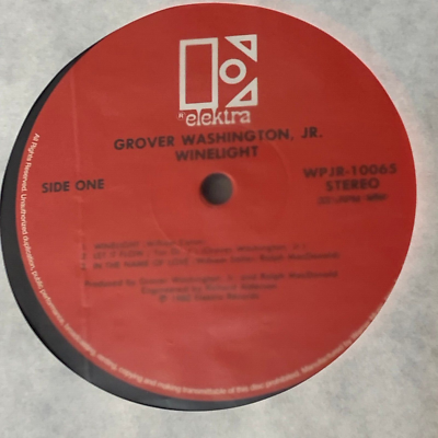 Winelight by Grover Jr Washington (Record, 2019) for sale online