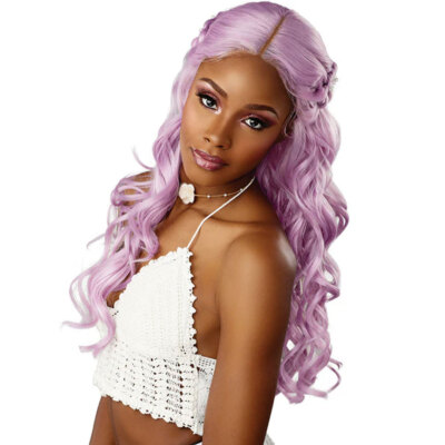 Sensationnel Shear Muse Festi-gal Glueless Y-part Hd Lace Wig - Flower Gal