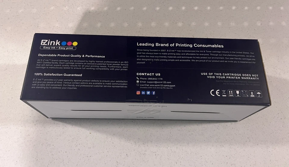 EZ LINK TONER Cartridge CF500X for many HP printers BLACK Fast Shipping! - Image 3 of 3