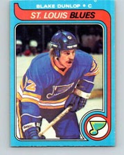 (HCW) 1979-80 O-Pee-Chee #174 Blake Dunlop  St. Louis Blues V18334