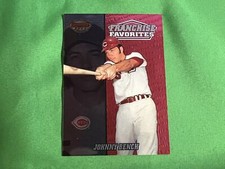 2000 Bowman's Best Franchise Favorites #FR1B Johnny Bench Cincinnati Reds