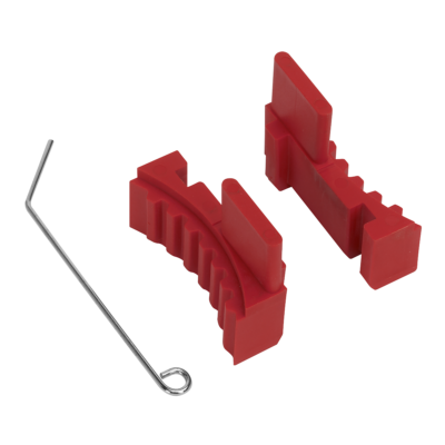#ad Sealey Petrol Engine Camshaft Locking Kit For Vauxhall 1.6 1.8 Belt Drive VSE131 GBP 13.05