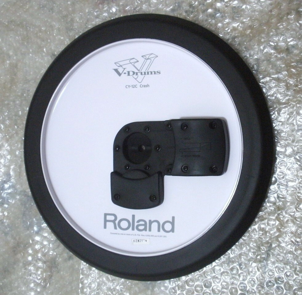 Buy Roland V-drum CY-12C Crash Cymbal 12inch 2 Triggers Electronic