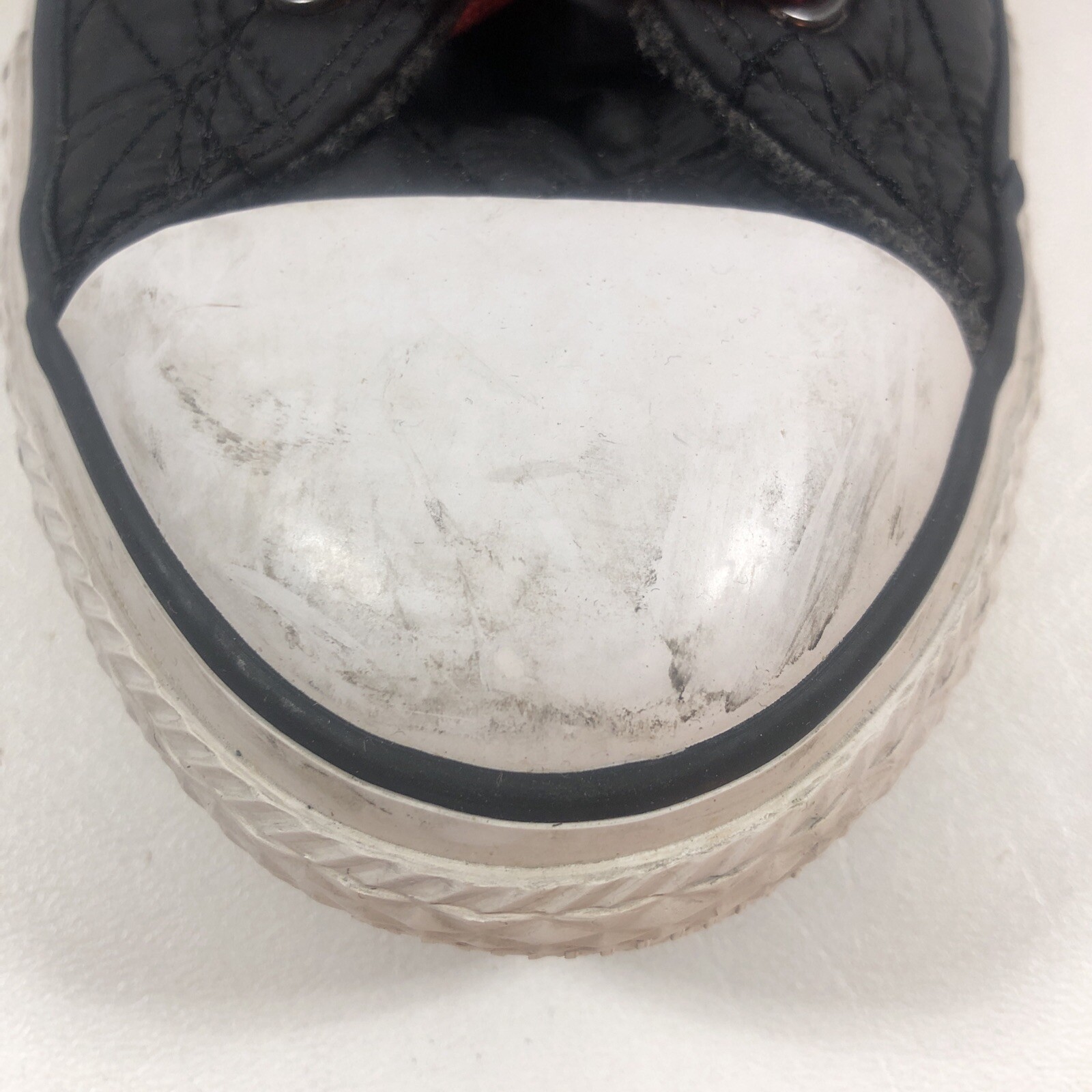 SAOLA Converse All Star Chuck Taylor nere foderate trapuntate unisex donna 11 uomo 9