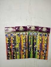 Unused Halloween Pencils Lot of 40 Wooden 2 Pencils New