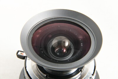 Exc Schneider Super-Angulon 47mm F5.6 XL-120° MC Large Lens Copal