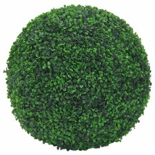 Buchsbaum Kugel Plastikpflanze Künstliche Pflanze Buxus Deko  Ø45cm Decovego