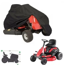 M Riding Lawn Mower Mowers Tractor Cover Garden  Waterproof Fits Craftsman E150