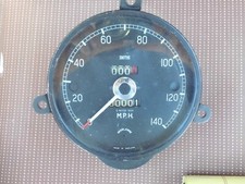 Jaguar Xk150 New Old Stock Smiths Speedometer Z46732 C13028 Sn636102