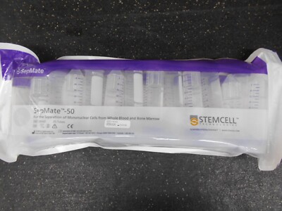 STEMCELL TECHNOLOGIES 50mL CENTRIFUGE TUBES 85450 PACK OF 25 | eBay