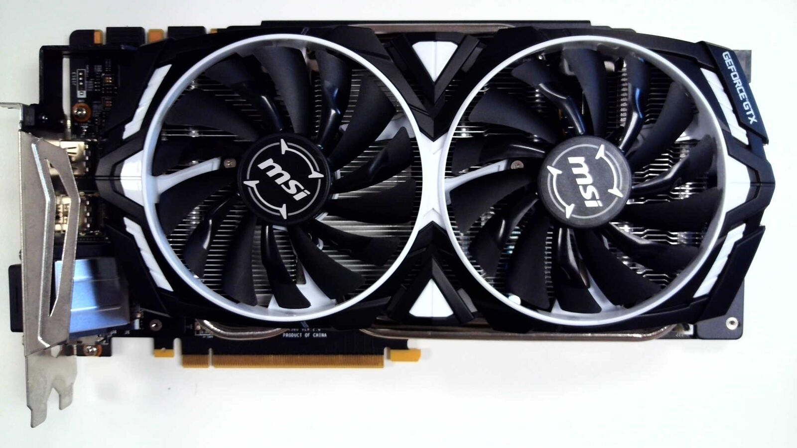 MSI NVIDIA GTX 1080 Ti 11GB ARMOR OC | VR READY! (2-3 Day Shipping