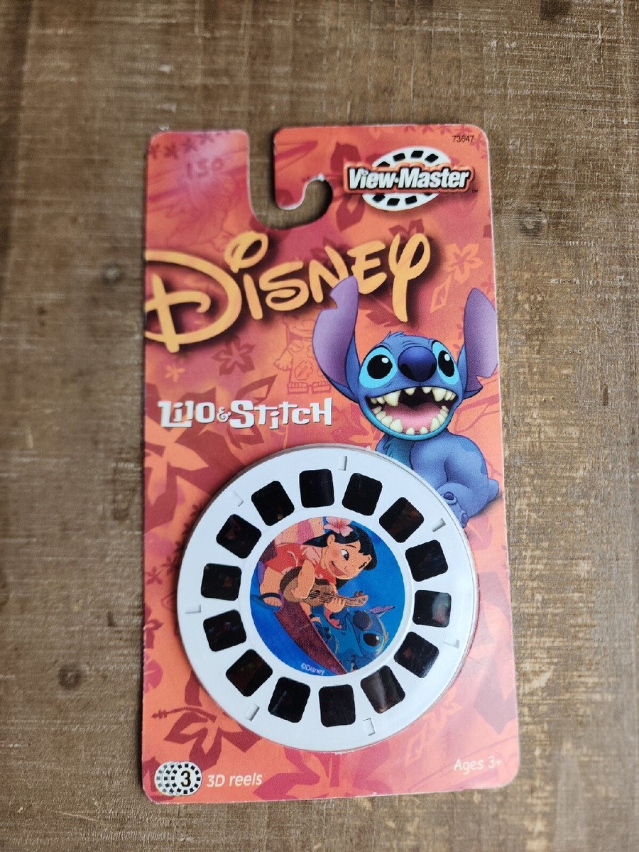 View-Master Disney's Lilo & Stitch Three 3D Reels Sealed NOS 73647