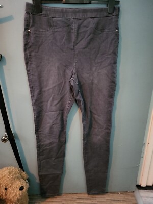 Matalan Size 12 Black Jegging Jeans (1223/58/v)