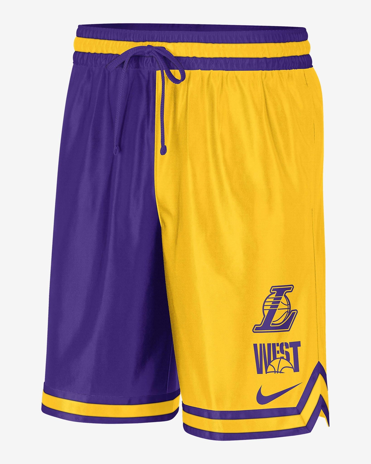 [DR9350-728] Мужские ШОРТЫ Nike LA LAKERS COURTSIDE NBA С ГРАФИЧЕСКИМ РИСУНКОМ