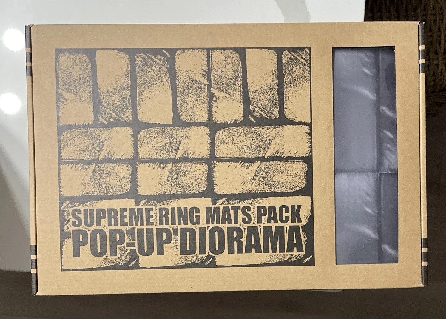Extreme Sets Supreme Ring Mats POP up 1/12 diorama