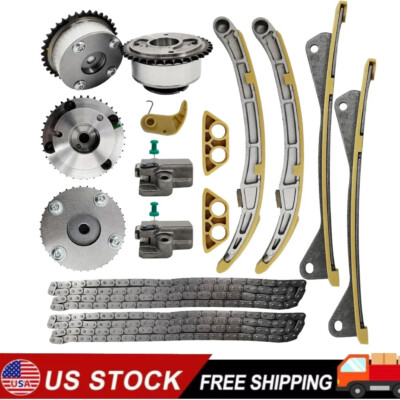Engine Timing Chain Kit For Hyundai/Kia 3.3L&3.8L Santa Fe Sorento Azera Genesis