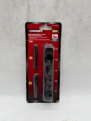 #ad Husky SAE Dual Direction Extraction Set 7 Piece $22.99