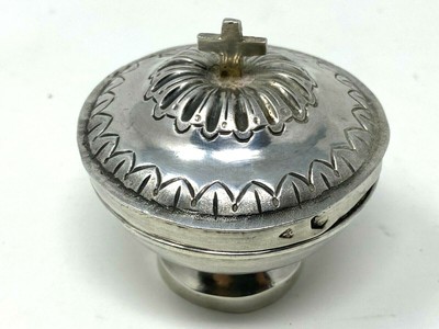 Louis Samson Hardtop Pyxis Pyx Sick Silversmith Toulousain Silver Towards 1820