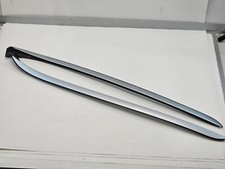 BMW E90 335 M3 FRONT WINDOW WINDSHIELD side trim SilverStone Metallic A29
