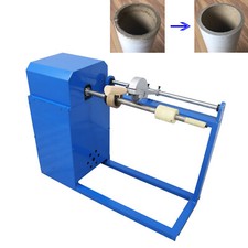 Electric Cutter Pipe Cutting Machine Hot Foil Paper Tube Slitter 0.7HP/550W 220V