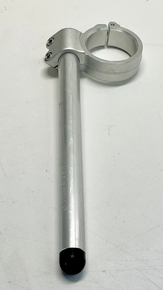 Novo Genuíno Ducati 750SS 800SS 900SS LH Clipe no Guidão Prata 36020221A - Imagem 2 de 4