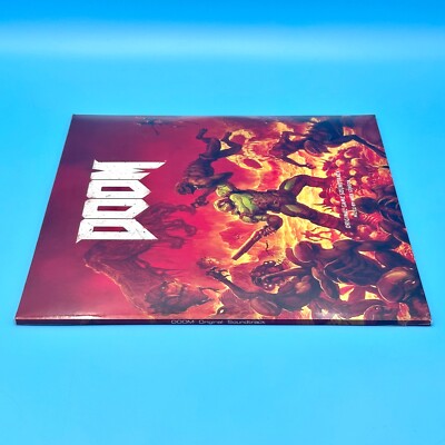 Doom-Original Game Soundtrack by Mick Gordon (Record, 2023) for