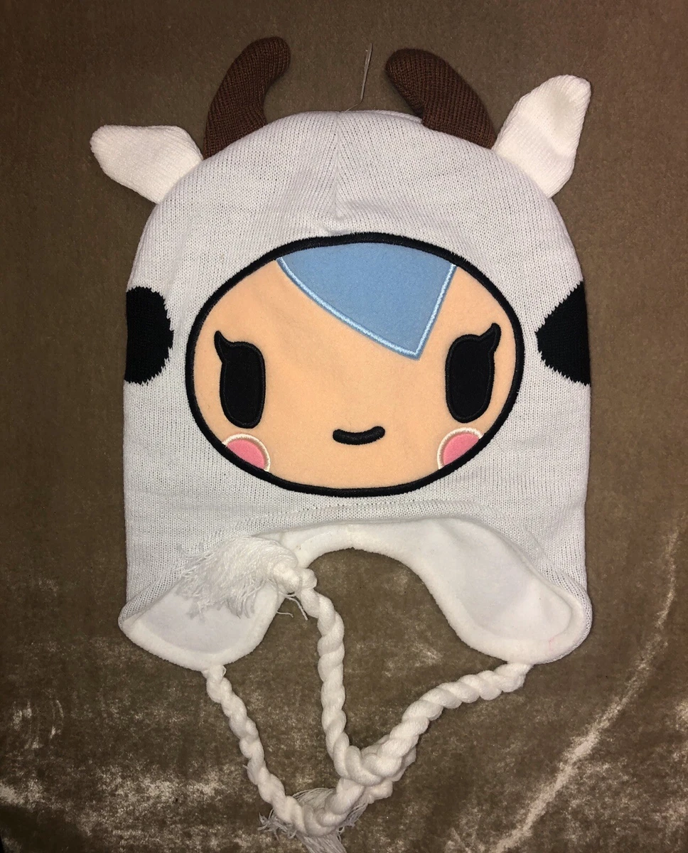 New Tokidoki Woman s Girl s Kid s Hat Beanie LOGO OSFA 4 Sandy Ciao