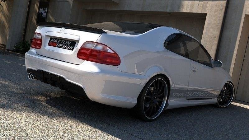 Pare-chocs arrière Mercedes CLK W208 pour restaurer l'élégance de votre coupé