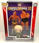 Funko Pop! WWE Covers Hulk Hogan Wrestlemania III Poster Program Cover #04