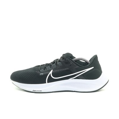 Nike Herren Air Zoom Pegasus 38 Sneaker Schwarz Mesh Niedrig Laufschuhe EU 44.5