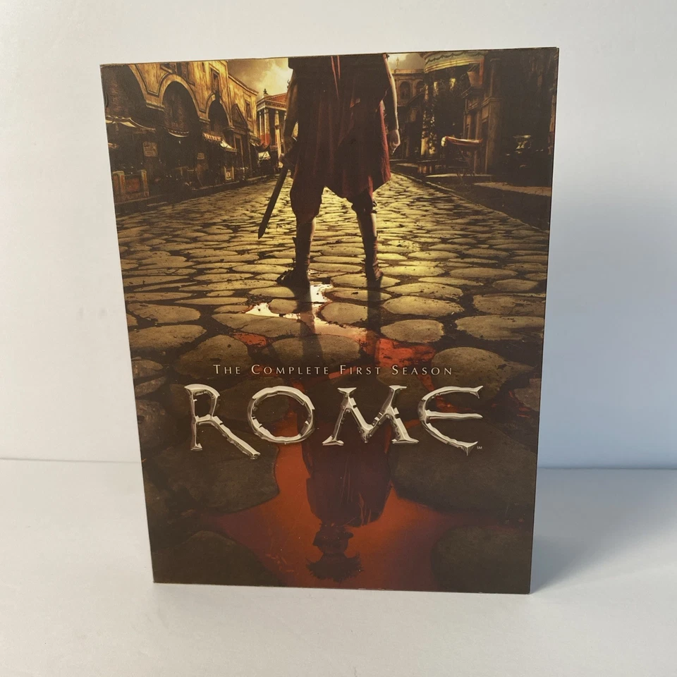 ROME-The Complete First Season (DVD, 6-Disc Box Set) HBO TV Collectable Deluxe Foto 2 de 4