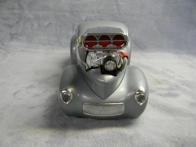 41 Muscle Machines Willys Coupe 1 18 Scale Diecast for sale online