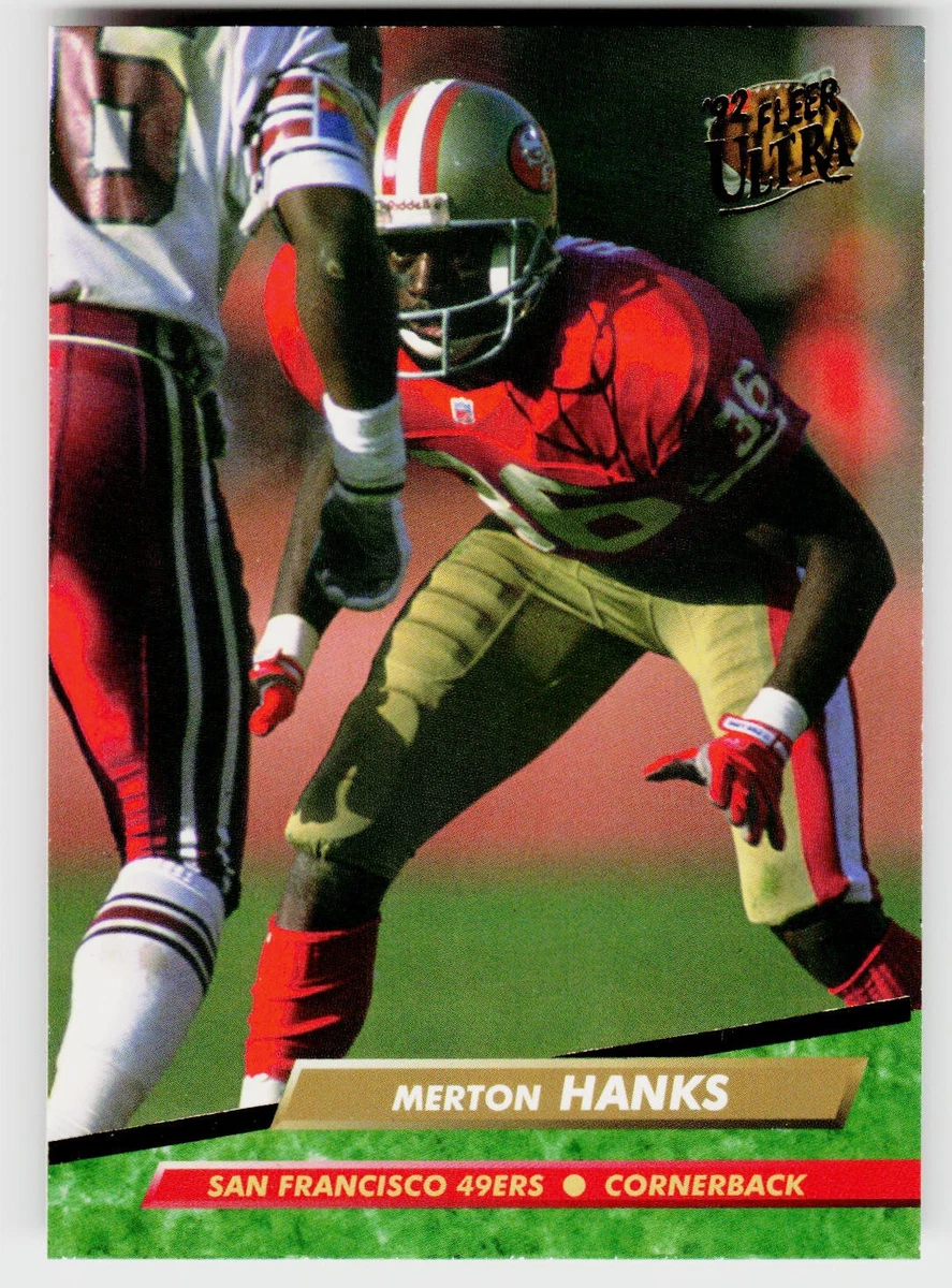 Merton Hanks, 1992 Ultra, #363, San Francisco 49ers, | eBay