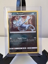 Alolan Persian 119/214 Rare Lost Thunder Tomokazu Komiya Pokemon TCG LP on eBay
